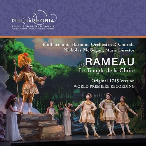 NICHOLAS MCGEGAN / ニコラス・マギーガン / RAMEAU:LE TEMPLE DE LA GLOIRE(1745 VERSION)