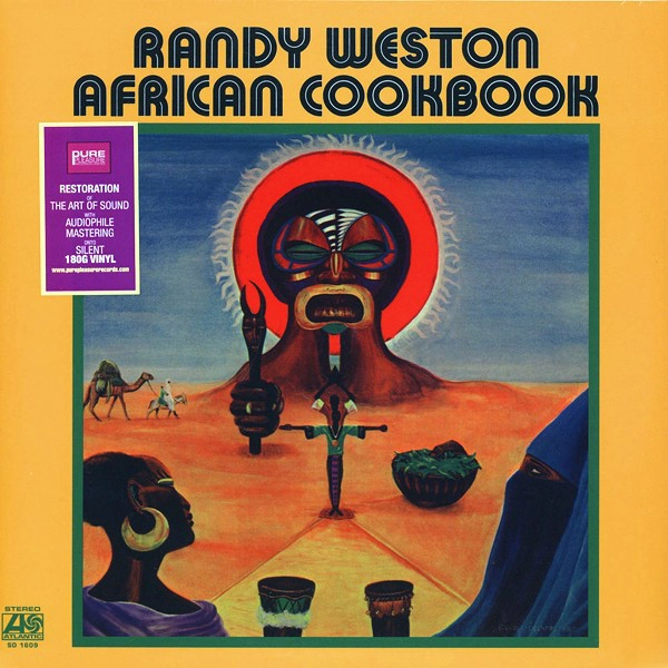 RANDY WESTON / ランディ・ウェストン / AFRICAN COOKBOOK