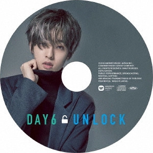 DAY6 / UNLOCK(JAE ver.) / UNLOCK