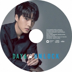 DAY6 / UNLOCK(YOUNG K ver.) / UNLOCK