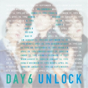 DAY6 / UNLOCK / UNLOCK(初回限定盤 CD+DVD)