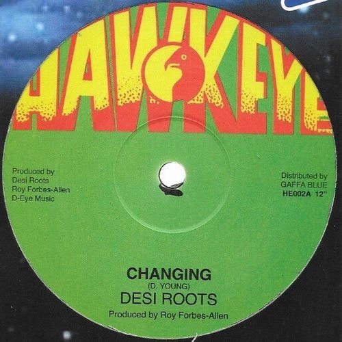 DESI ROOTS / デジ・ルーツ / CHANGING