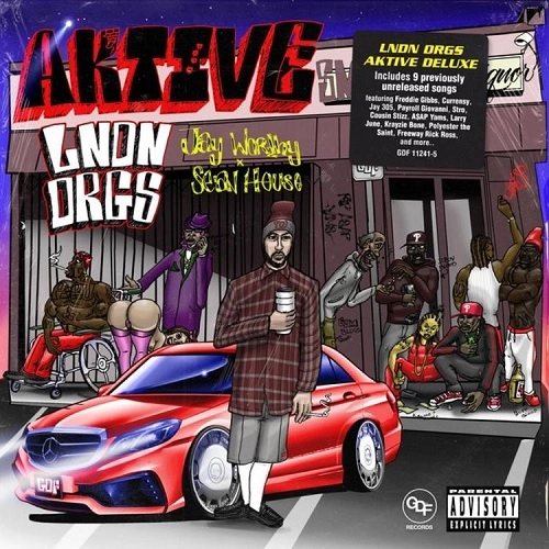 LNDN DRGS (JAY WORTHY & SEAN HOUSE) / ロンドン・ドラッグス (ジェイ・ワージー&ショーン・ハウス) / AKTIVE