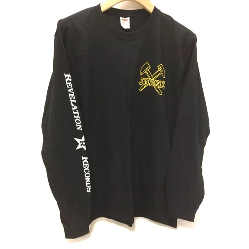 JUDGE / ジャッジ / NEW YORK CREW LONG SLEEVE (M/BLACK)