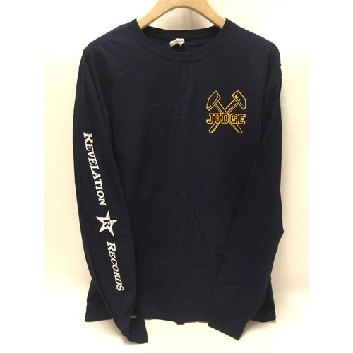 JUDGE / ジャッジ / NEW YORK CREW LONG SLEEVE (L/NAVY)