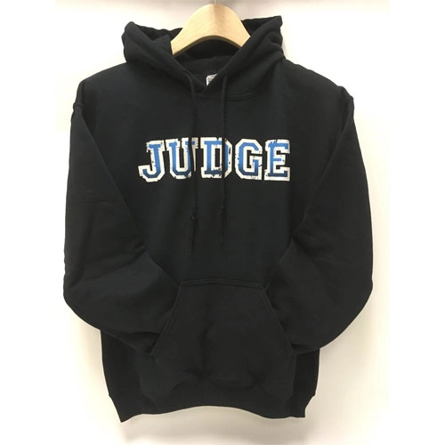 JUDGE / ジャッジ / BRINGIN' IT DOWN HOODED SWEATSHIRT (S/BLACK)
