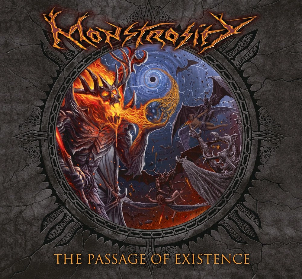MONSTROSITY / モンストロシティー / PASSAGE OF EXISTENCE<DEEP VIOLET BLUE MARBLED VINYL>