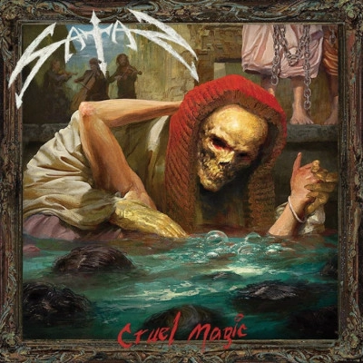 SATAN / セイタン / CRUEL MAGIC<STEEL GREY MADBLED VINYL>