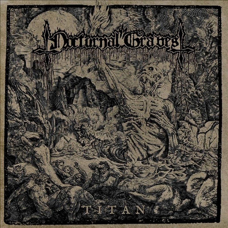 NOCTURNAL GRAVES / TITAN<BLACK VINYL>
