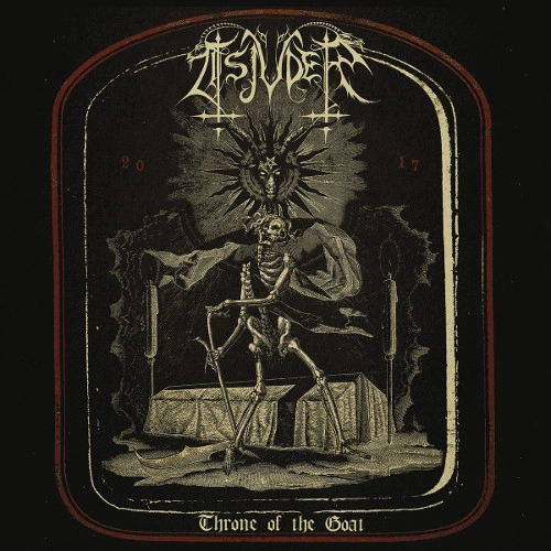 TSJUDER / THRONE OF THE  GOAT (1997-2017)<BLACK VINYL>