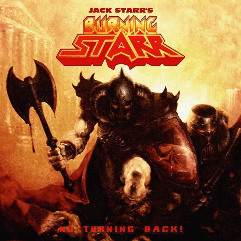 JACK STARR'S BURNING STARR / ジャック・スターズ・バーニング・スター / NO TURNING BACK