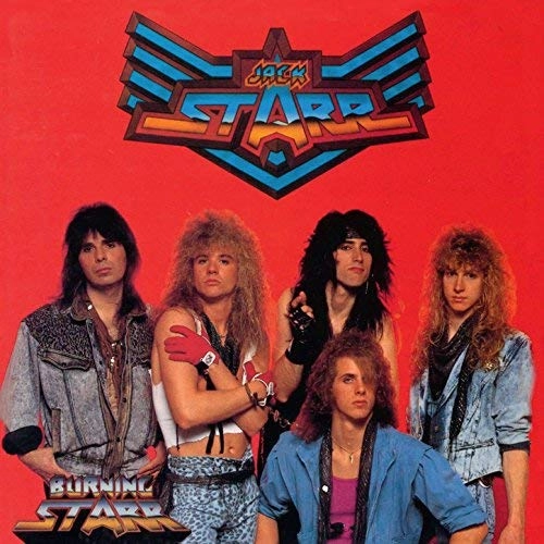 JACK STARR'S BURNING STARR / ジャック・スターズ・バーニング・スター / JACK STARR'S BURNING STARR