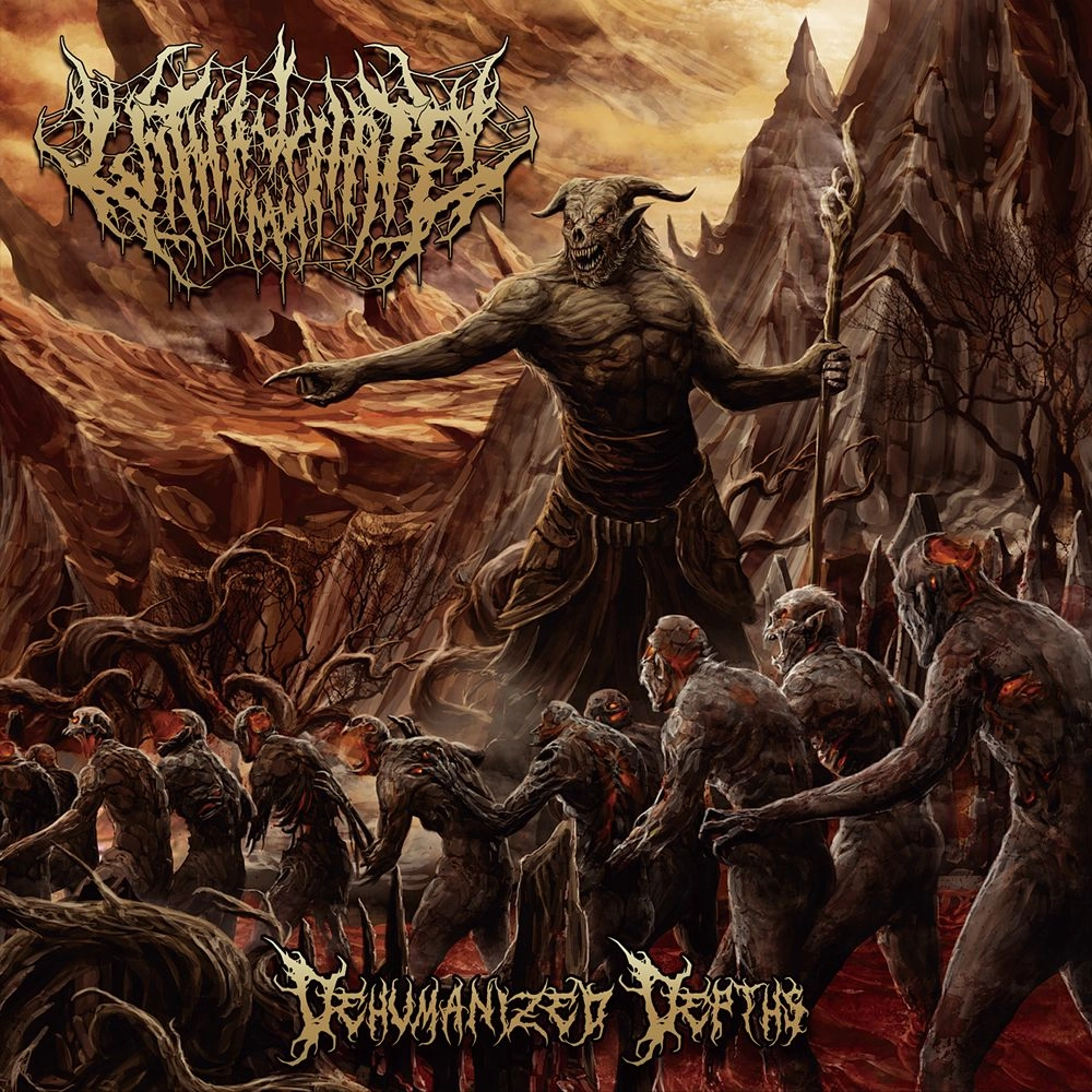 WITH ALL MY HATE / ウィズ・オール・マイ・ヘイト / デヒューマナイズド･デプス / DEHUMANIZED DEPTHS