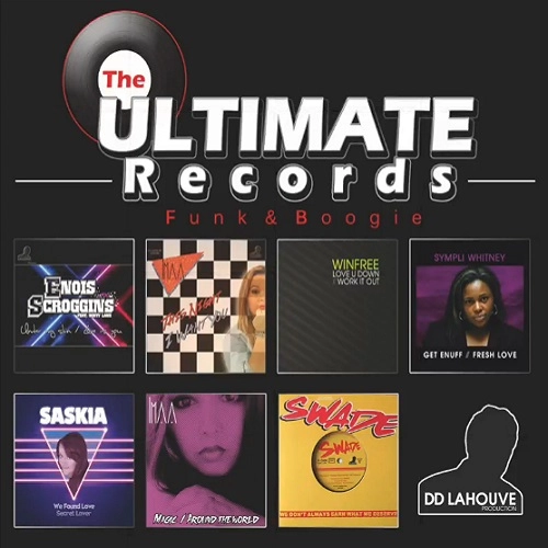V.A.(THE ULTIMATE RECORDS-FUNK & BOOGIE-) / THE ULTIMATE RECORDS-FUNK & BOOGIE-