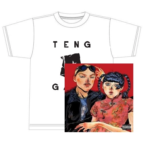 TENG GANG STARR / ICON ★ディスクユニオン限定Tシャツ付セットＸLサイズ
