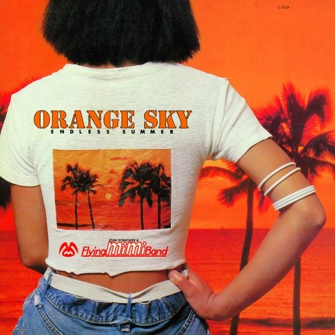 IZUMI KOBAYASHI & FLYING MIMI BAND / 小林泉美&フライング・ミミ・バンド / ORANGE SKY -Endless Summer-（LP）