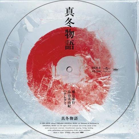 堀込泰行 畠山美由紀 ハナレグミ / 真冬物語（7"）