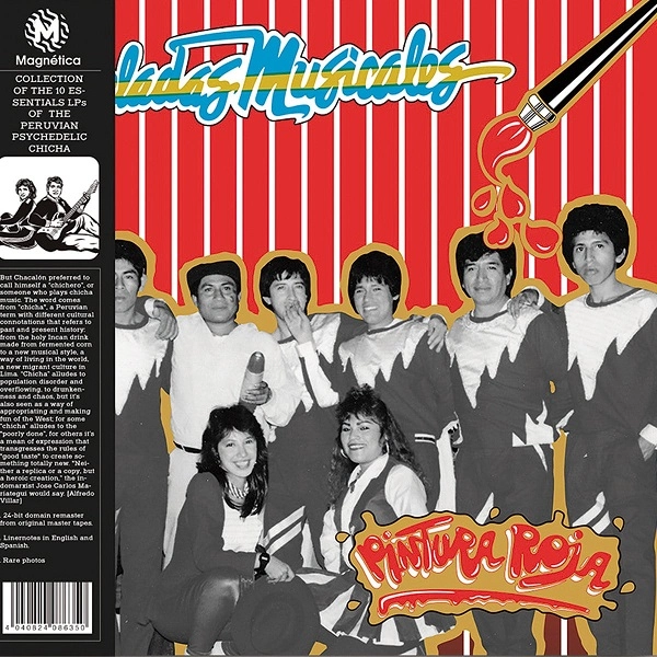 PINTURA ROJA / ピントゥラ・ロハ / PRINCELADAS MUSICALES / PRINCELADAS MUSICALES (BLACK VINYL)