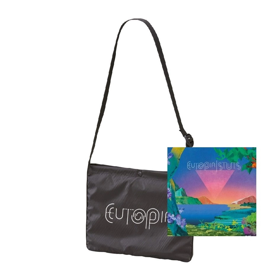 STUTS / Eutopia★ディスクユニオン オンラインショップ限定サコッシュ付セット