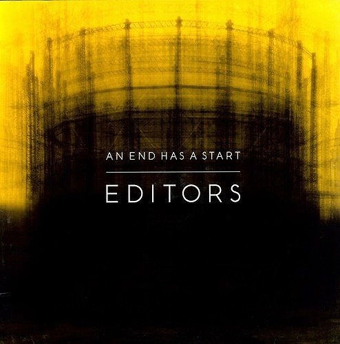 EDITORS / エディターズ / AN END HAS A START (LP)