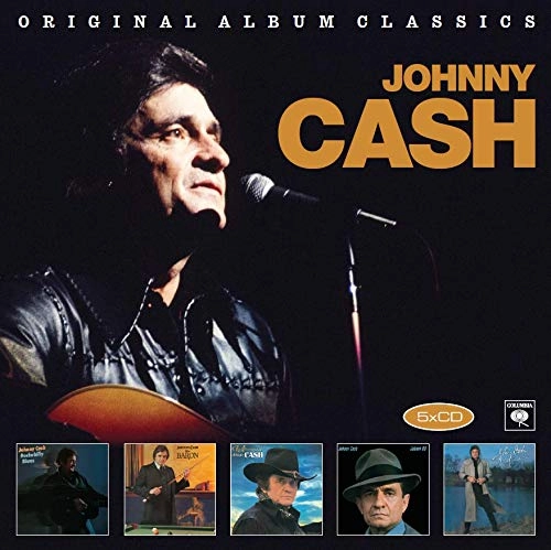 JOHNNY CASH / ジョニー・キャッシュ / ORIGINAL ALBUM CLASSICS (5CD)