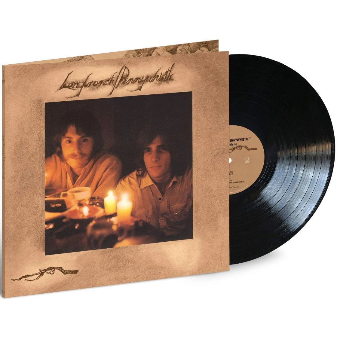 LONGBRANCH / PENNYWHISTLE / ロングブランチ / ペニーホイッスル / LONGBRANCH/PENNY WHISTLE [1LP]