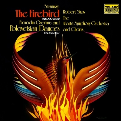 ROBERT SHAW / ロバート・ショウ / STRAVINSKY: THE FIREBIRD SUITE,ETC (LP/LTD)