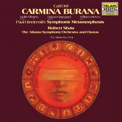 ROBERT SHAW / ロバート・ショウ / ORFF: CARMINA BURANA,(2LP/LTD)