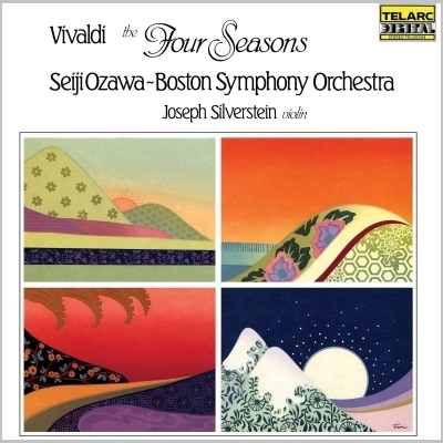 SEIJI OZAWA / 小澤征爾 / VIVALDI: THE FOUR SEASONS (LP/LTD)