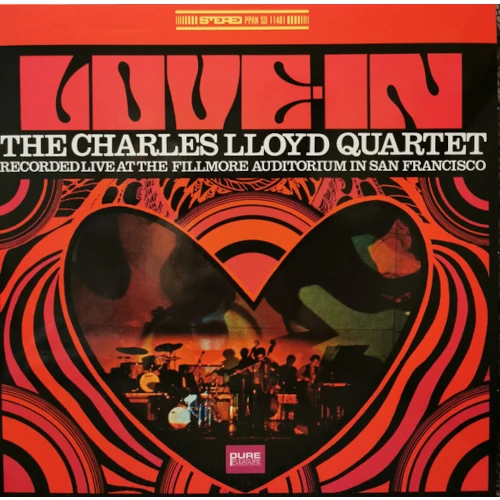 CHARLES LLOYD / チャールス・ロイド / LOVE IN (180G)
