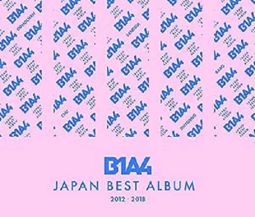 B1A4 / B1A4 JAPAN BEST ALBUM 2012-2018