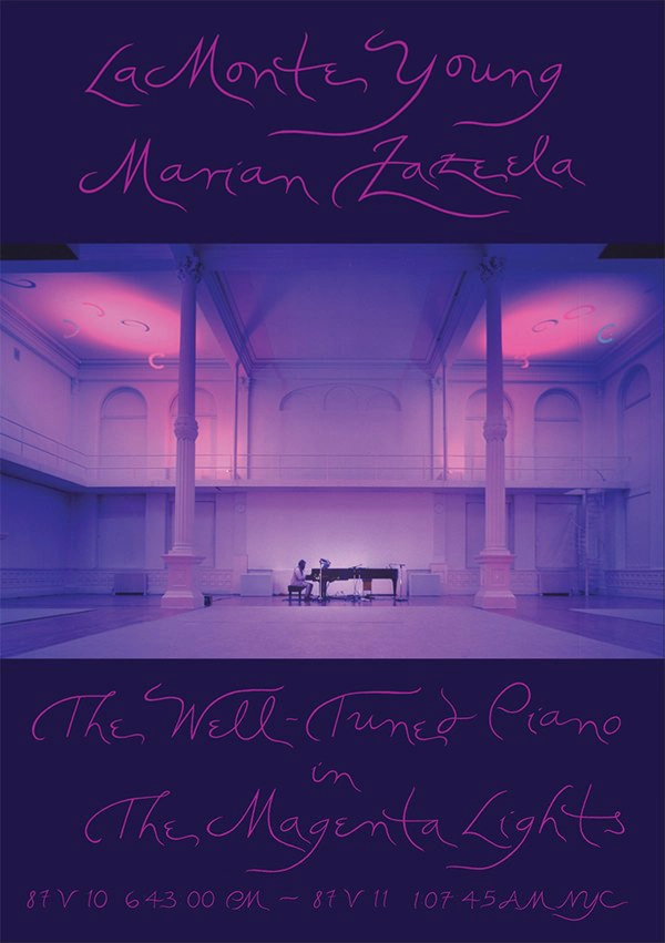 LA MONTE YOUNG / MARIAN ZAZEELA / ラ・モンテ・ヤング / マリアン・ザジーラ / WELL-TUNED PIANO IN THE MAGENTA LIGHTS