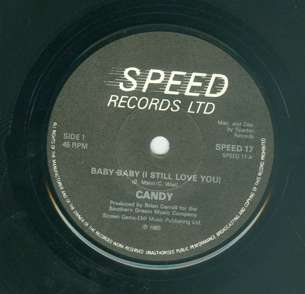 CANDY / キャンデイー / BABY BABY
