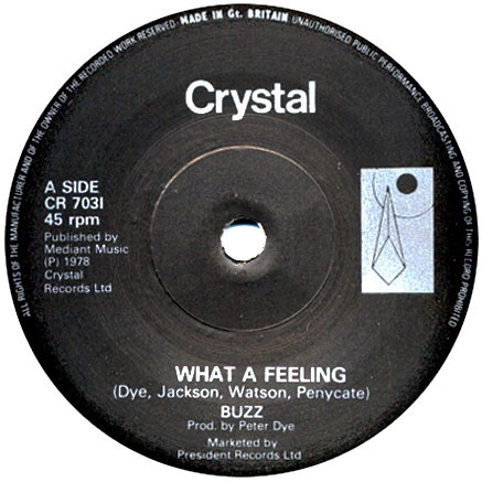 BUZZ / バズ / WHAT A FEELING