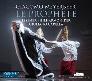 GIULIANO CARELLA / ジュリアーノ・カレラ / MEYERBEER: LE PROPHETE