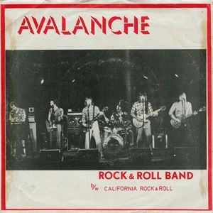 AVALANCHE / AVALANCHE (ROCK from US) / ROCK & ROLL BAND