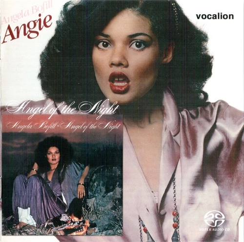 ANGELA BOFILL / アンジェラ・ボフィル / ANGIE & ANGEL OF THE NIGHT (HYBRID SACD)
