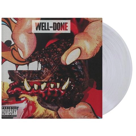 STATIK SELEKTAH & ACTION BRONSON / WELL DONE (CLEAR VINYL)