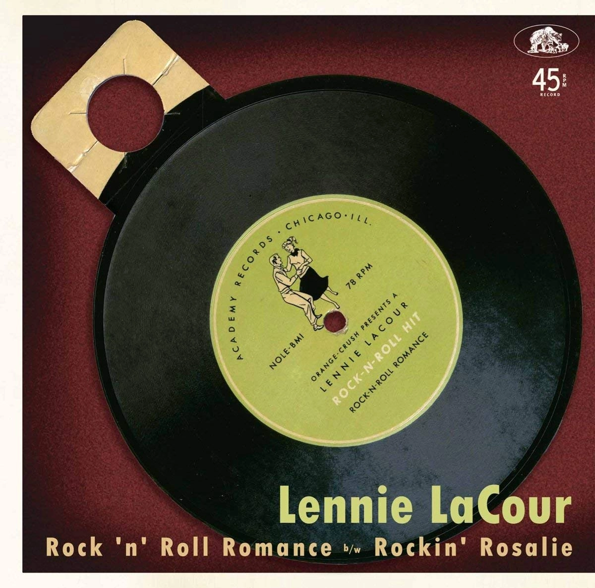 LENNIE LACOUR / ROCK'N'ROLL ROMANCE