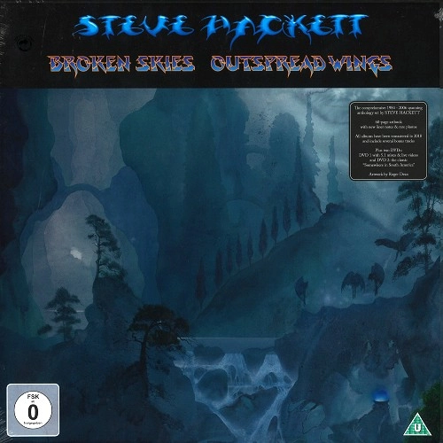 STEVE HACKETT / スティーヴ・ハケット / BROKEN SKIES OUTSPREAD WINGS (1984 - 2006): LTD. DELUXE 6CD+2DVD ARTBOOK(NTSC)