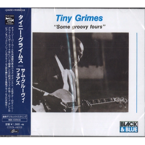 TINY GRIMES / タイニー・グライムス / サム・グルーヴィ・フォアズ / SOME GROOVY FOURS