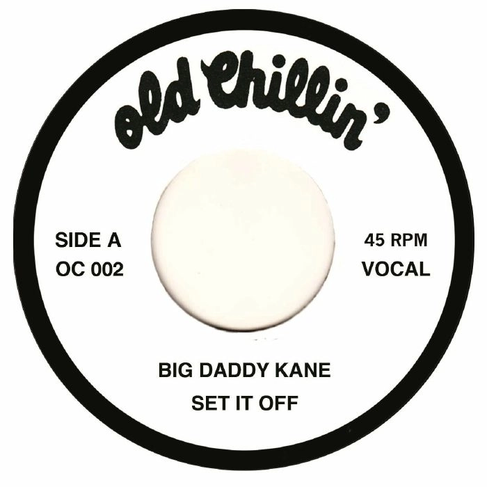 BIG DADDY KANE / ビッグ・ダディ・ケイン / SET IT OFF