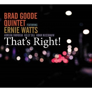 BRAD GOODE / ブラッド・グッド / THAT'S RIGHT!