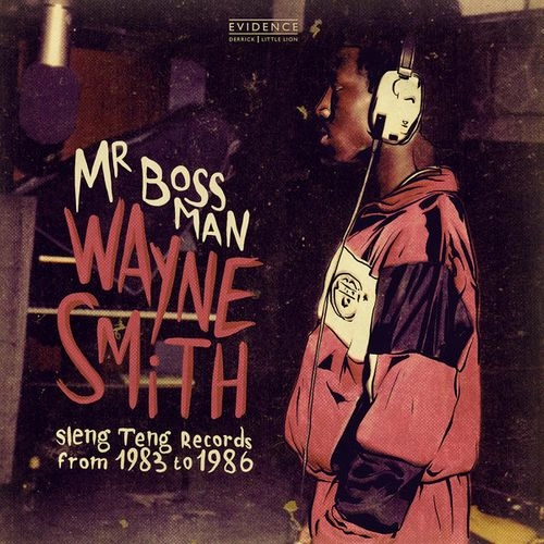 WAYNE SMITH / ウェイン・スミス / MR. BOSSMAN 1983-86