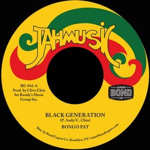 BONGO PAT / BLACK GENERATION