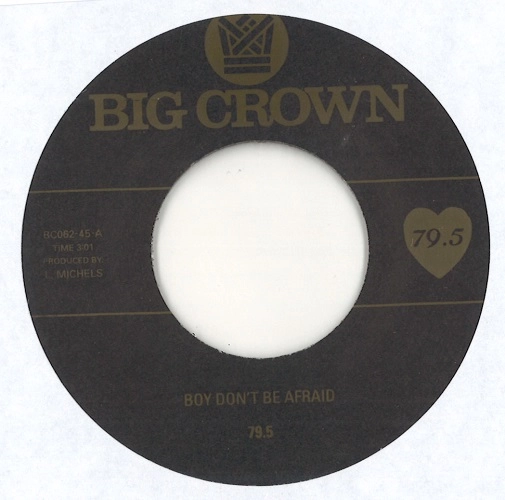 79.5 / BOY DON'T BE AFRAID / I STAY, YOU STAY