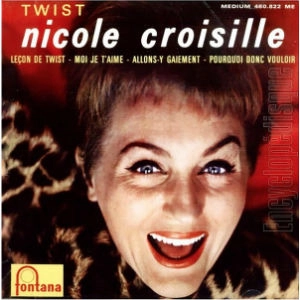 NICOLE CROISILLE / ニコル・クロワジール / LECON DE TWIST