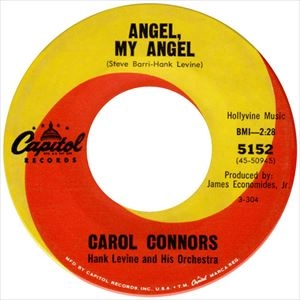 CAROL CONNORS / ANGEL, NY ANGEL