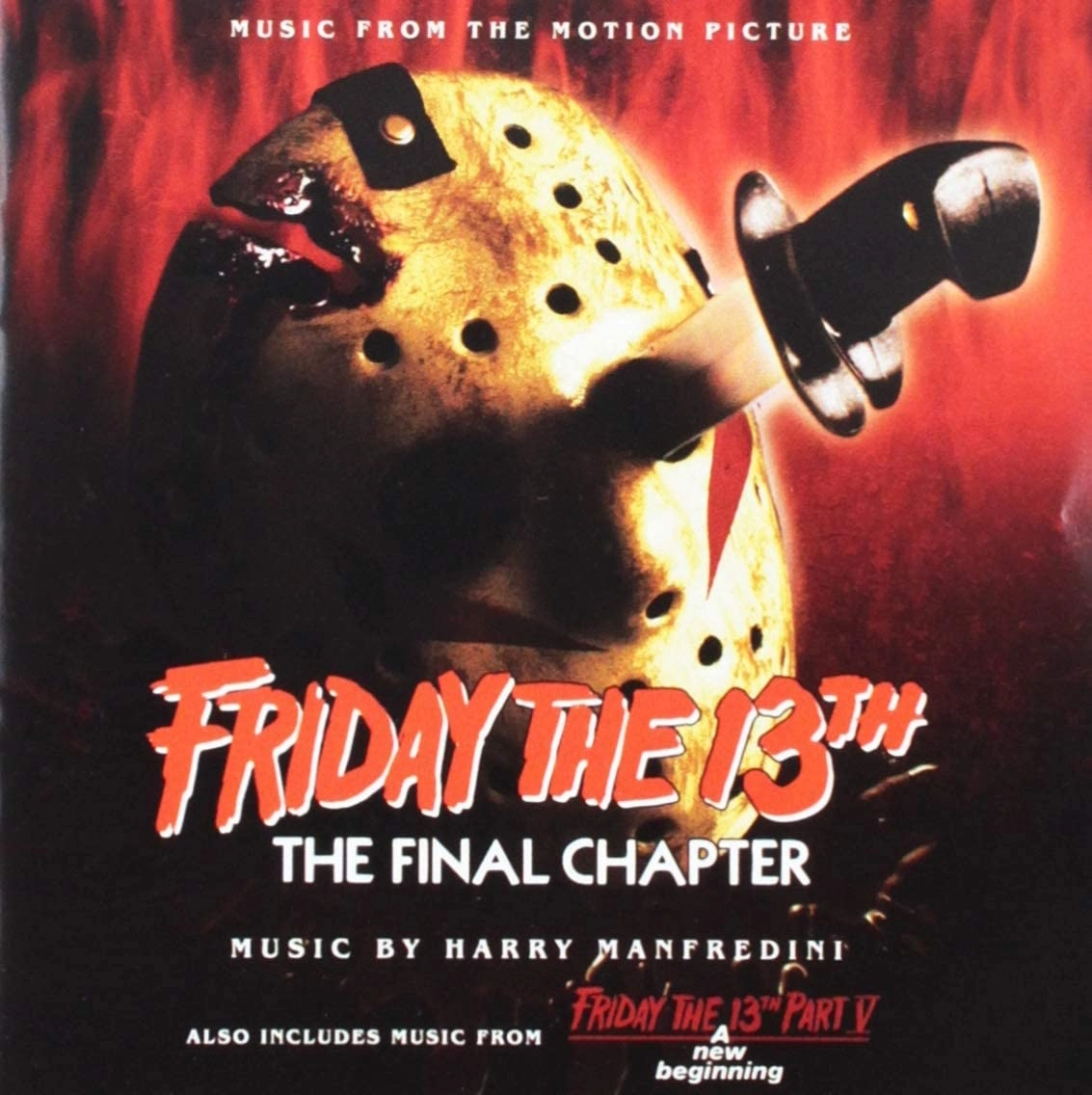 HARRY MANFREDINI / ハリー・マンフレディーニ / FRIDAY THE 13TH: THE FINAL CHAPTER