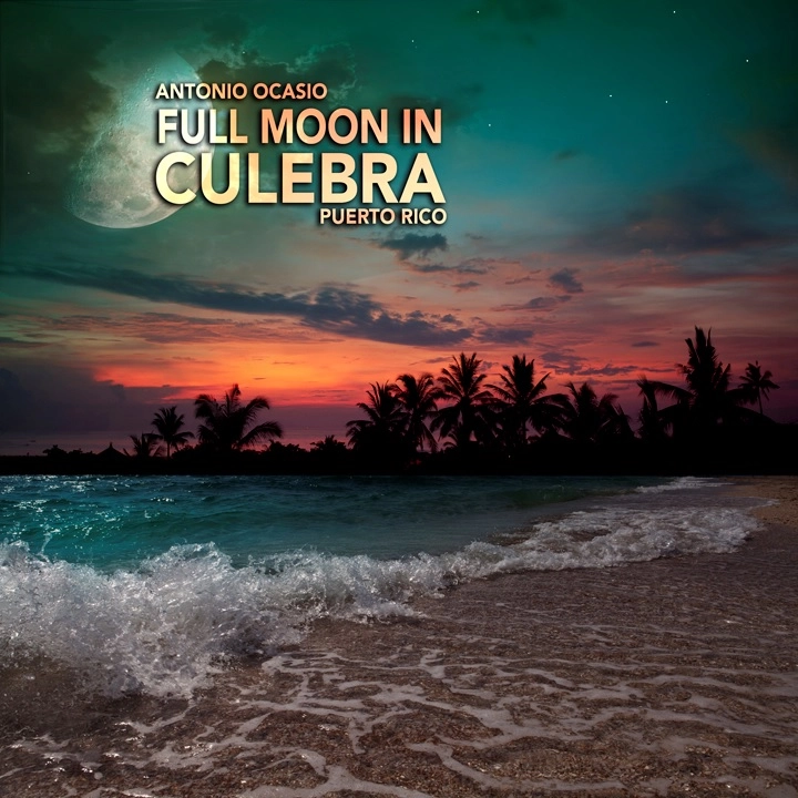 ANTONIO OCASIO / アントニオ・オカシオ / FULL MOON IN CULEBRA (W12" + CD)